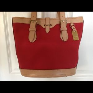 DOONEY & BOURKE CABRIOLET BUCKET BAG